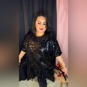 Roamans, 3x , sequins, never worn